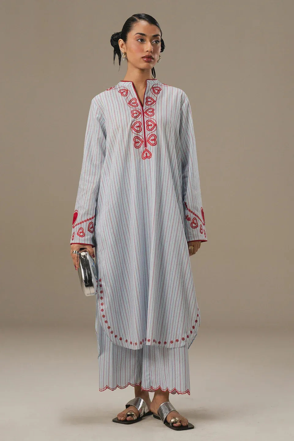 ZARA SHAHJAHAN CR0027 2PC