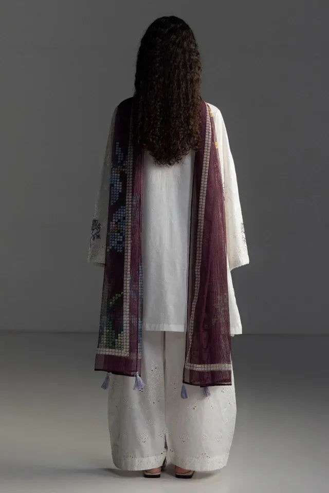 ZARA SHAHJAHAN COCO LAWN SUNE-10B
