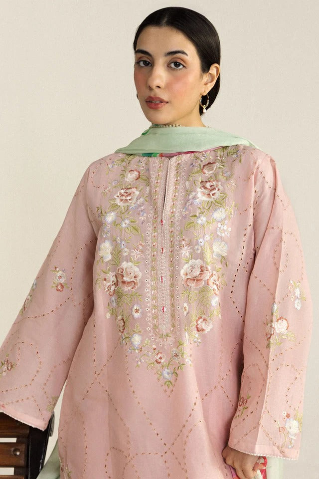 COCO BY ZARA SHAHJAHAN LAWN LUNE-2B