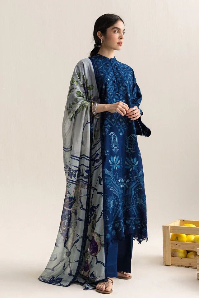 COCO BY ZARA SHAHJAHAN LAWN SOREN-9A