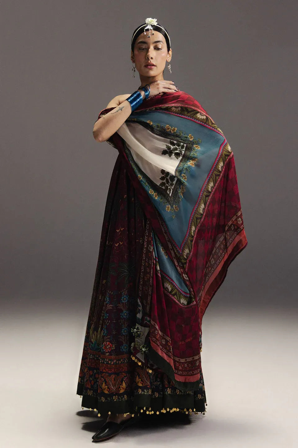 ZARA SHAHJAHAN ANARKALI D-06