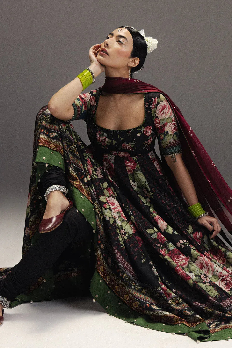 ZARA SHAHJAHAN ANARKALI D-05