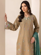 RAJBARI EXCLUSIVE EMBROIDERED CHIFFON D-03