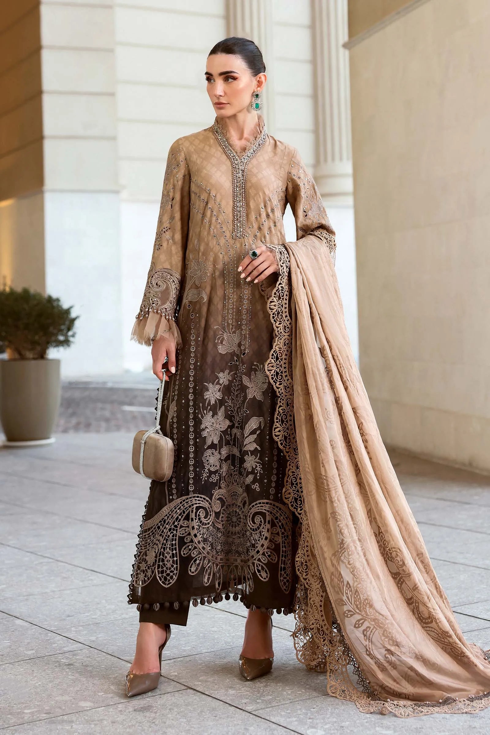 MARIA.B. LUXURY LAWN D-1A
