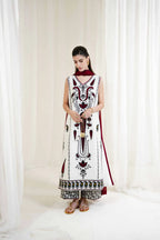 ZAIB WHITE-MAROON