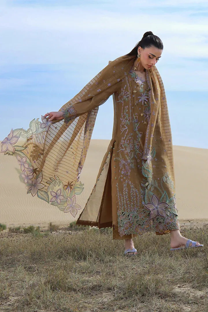 STITCHED BY CC MINAAL RANG RASIYA 3PC