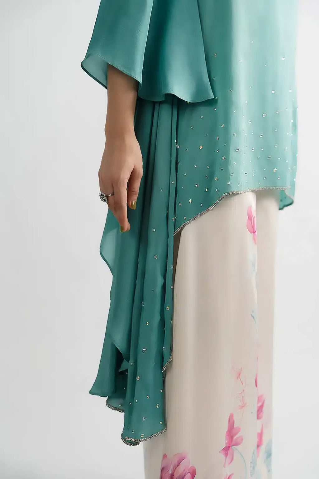LULUSAR IRGA ASYMMETRICAL DRESS