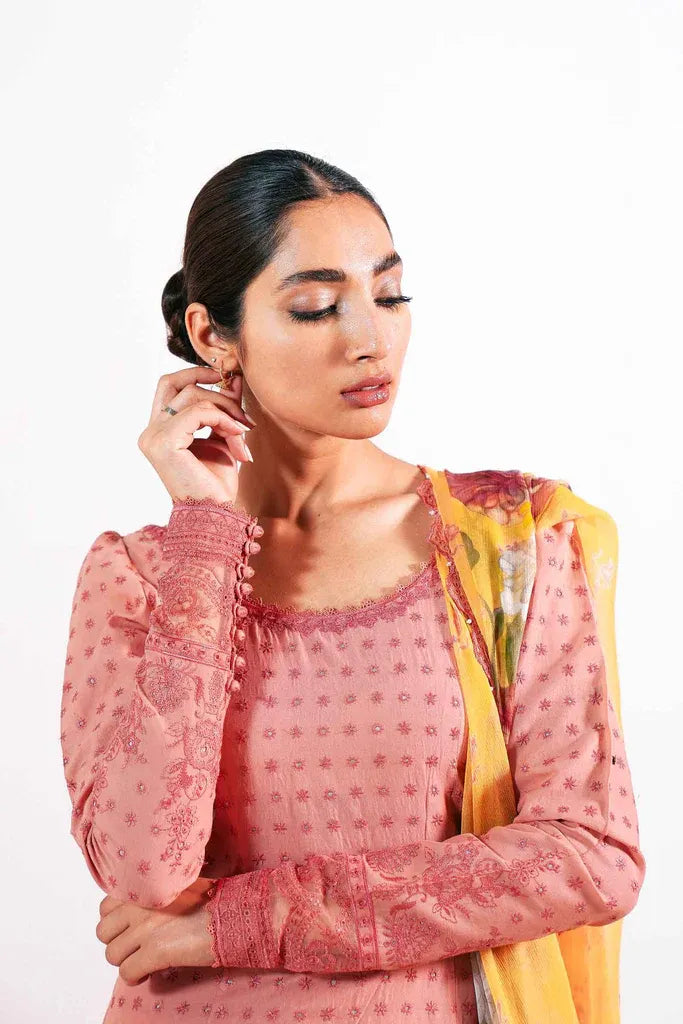 STITCHED BY CC ZARA SHAHJAHAN ZUBAIDA-B 3PC
