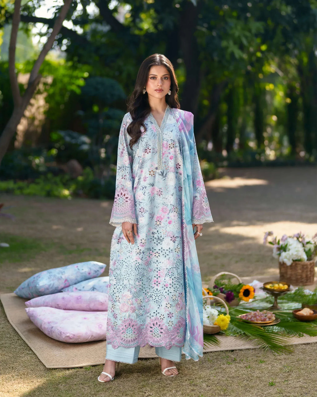 NEESHAY SUMMER PRINTNKARI FLEURIE