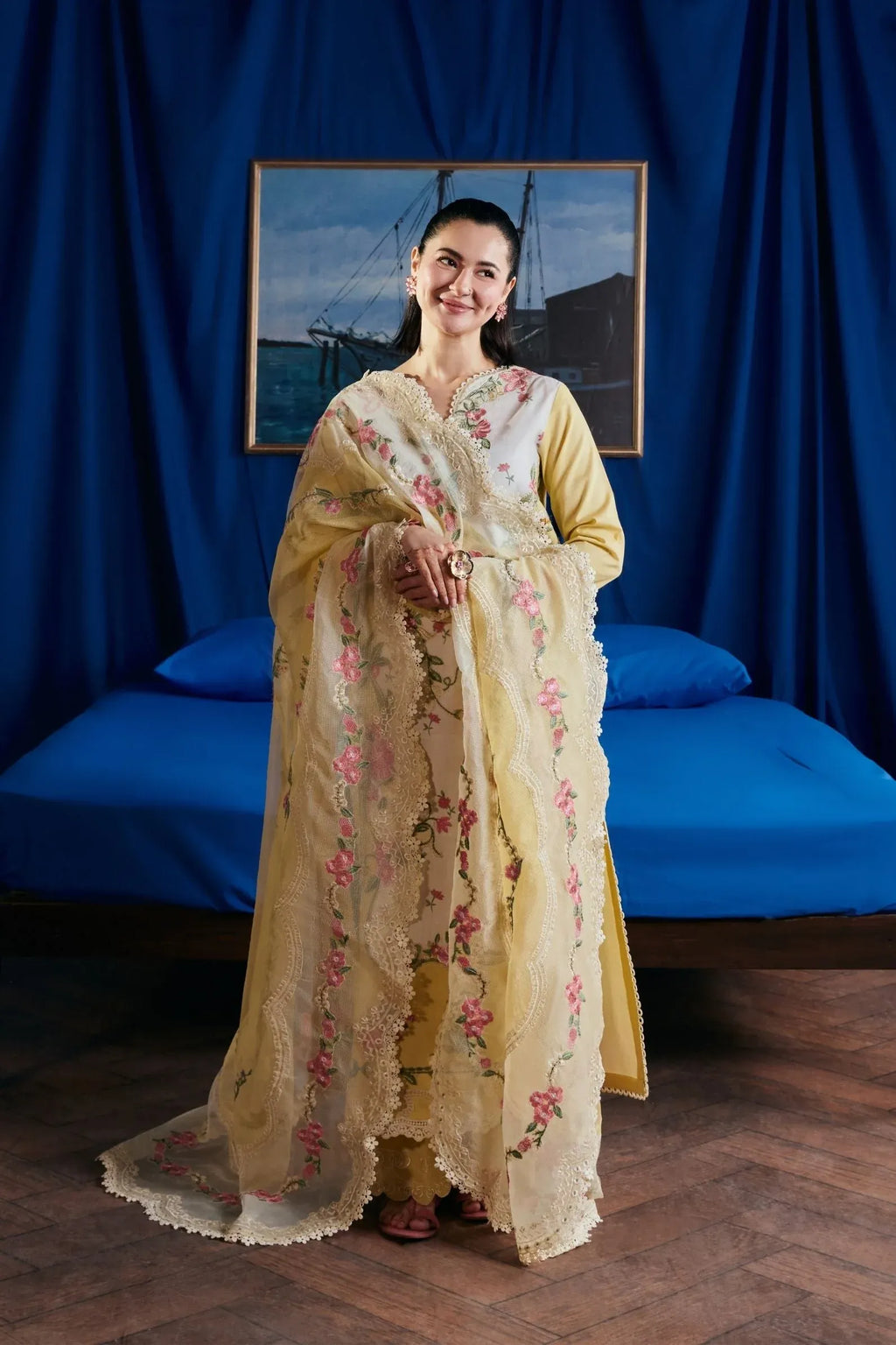 MARYAM HUSSAIN LUXURY LAWN TITLI