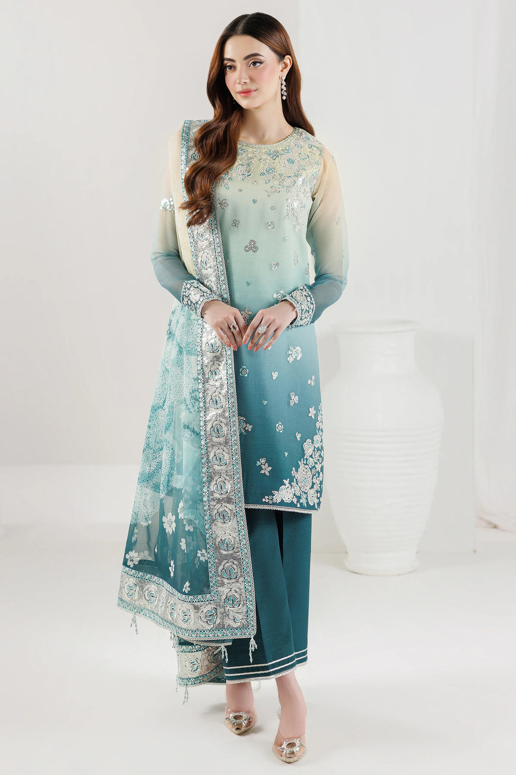 FARASHA FLORELLA AZURE PEARL