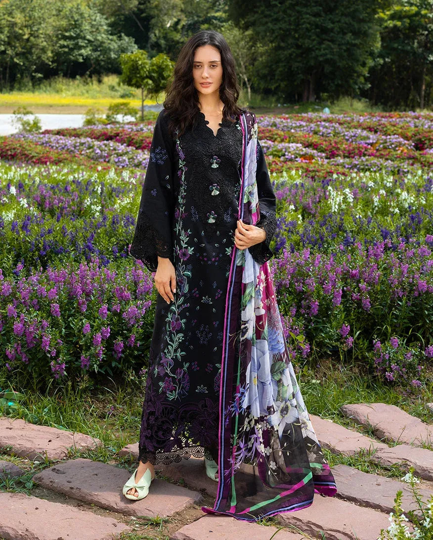 STITCHED BY CC MUSHQ HIMELINE GARDEN LULLABY 3PC