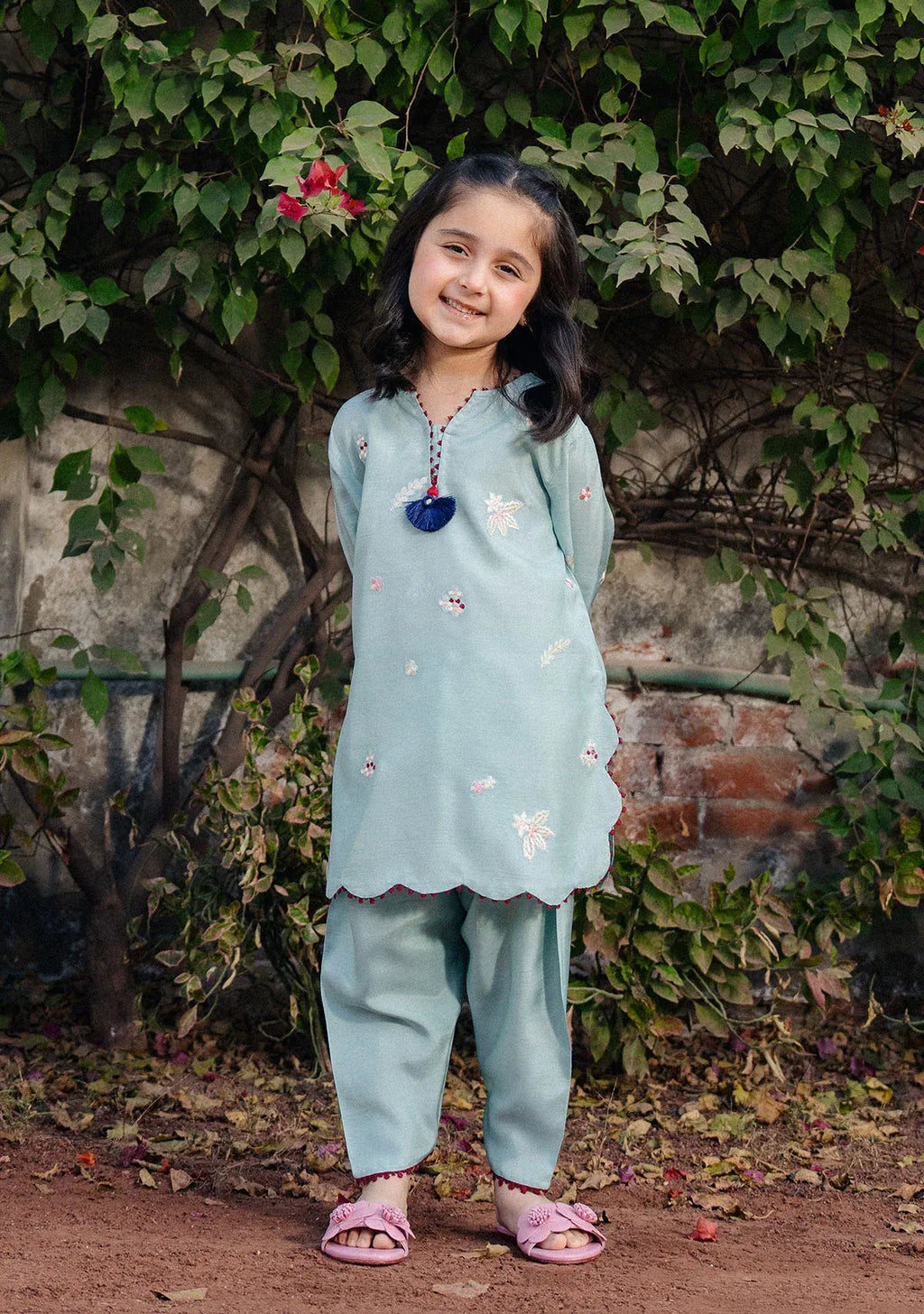 ZAINAB ZULFIQAR MERSANA KIDS 2PC