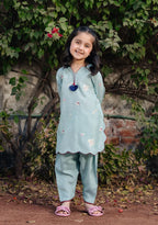 ZAINAB ZULFIQAR MERSANA KIDS 2PC