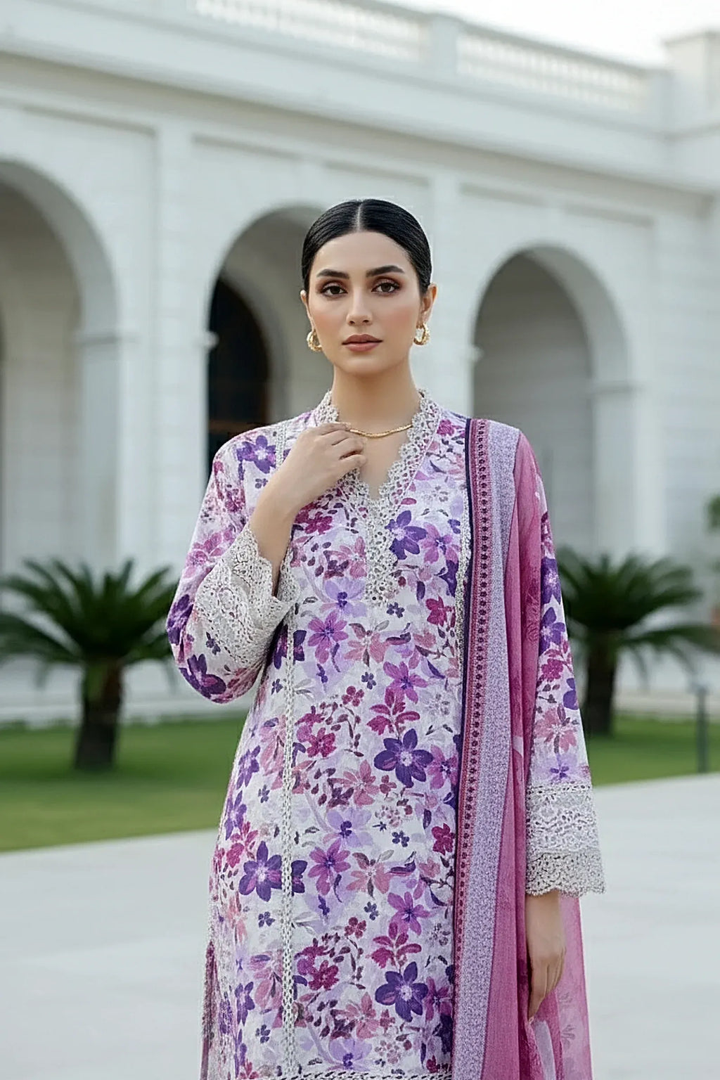 LAKHANY KOMAL LAWN LG-IZ-0516