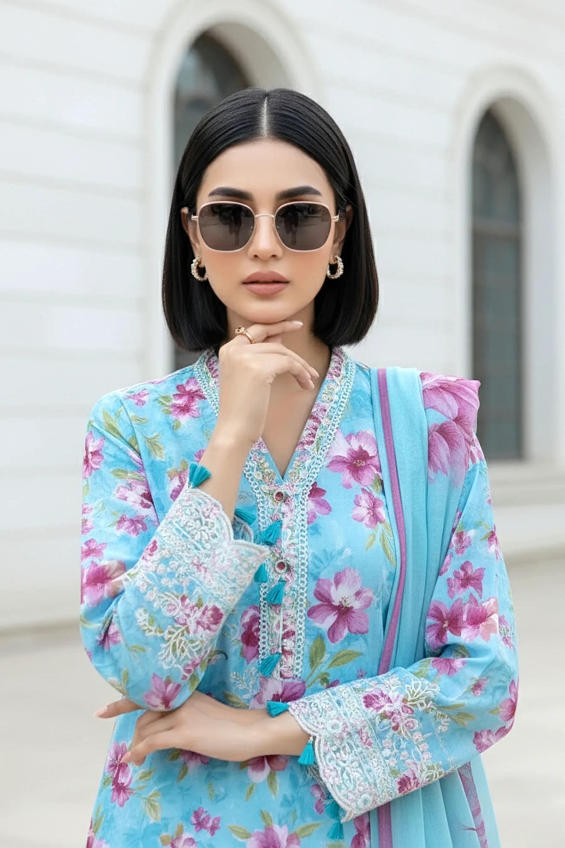 LAKHANY KOMAL LAWN LG-UB-0339