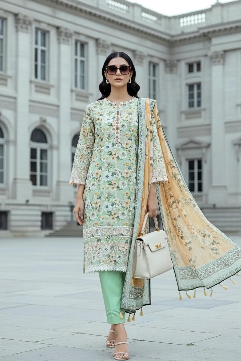 LAKHANY KOMAL LAWN LG-IZ-0512