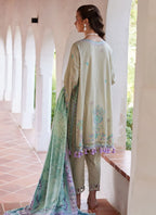 STITCHED BY CC FARAH TALIB AZIZ FTA-07 3PC