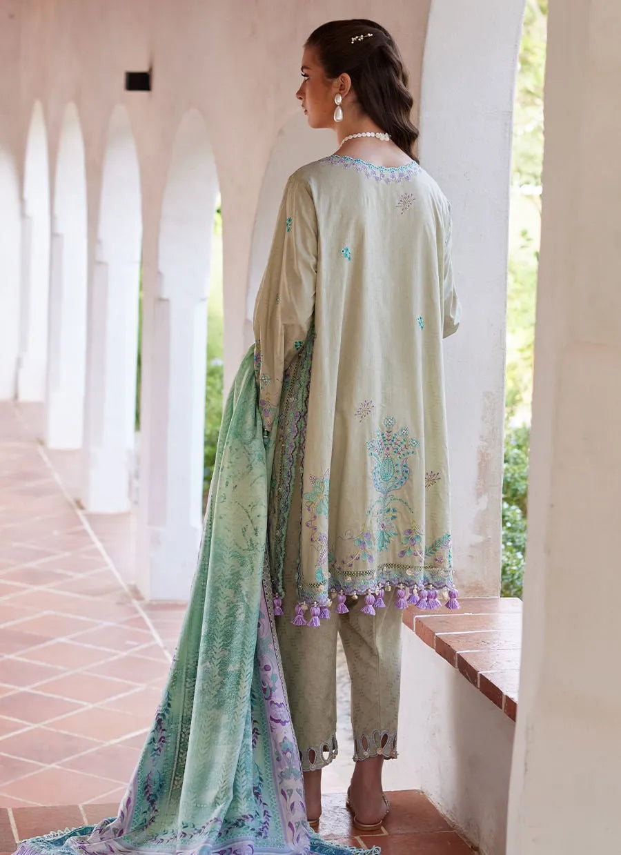 STITCHED BY CC FARAH TALIB AZIZ FTA-07 3PC