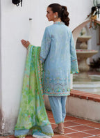STITCHED BY CC FARAH TALIB AZIZ LUXURY FTA-10 3PC