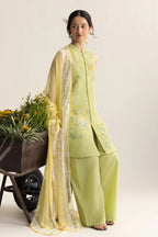 COCO BY ZARA SHAHJAHAN LAWN INES-6B