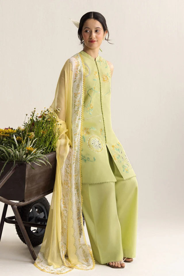 COCO BY ZARA SHAHJAHAN LAWN INES-6B