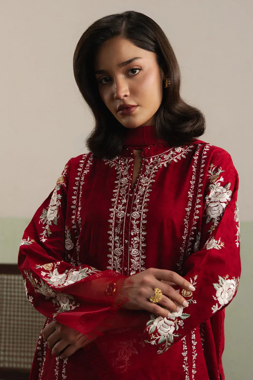 ZARA SHAHJAHAN SS26P0361 3PC