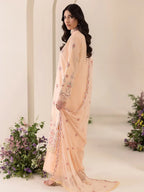 RAJBARI EXCLUSIVE EMBROIDERED CHIFFON D-04