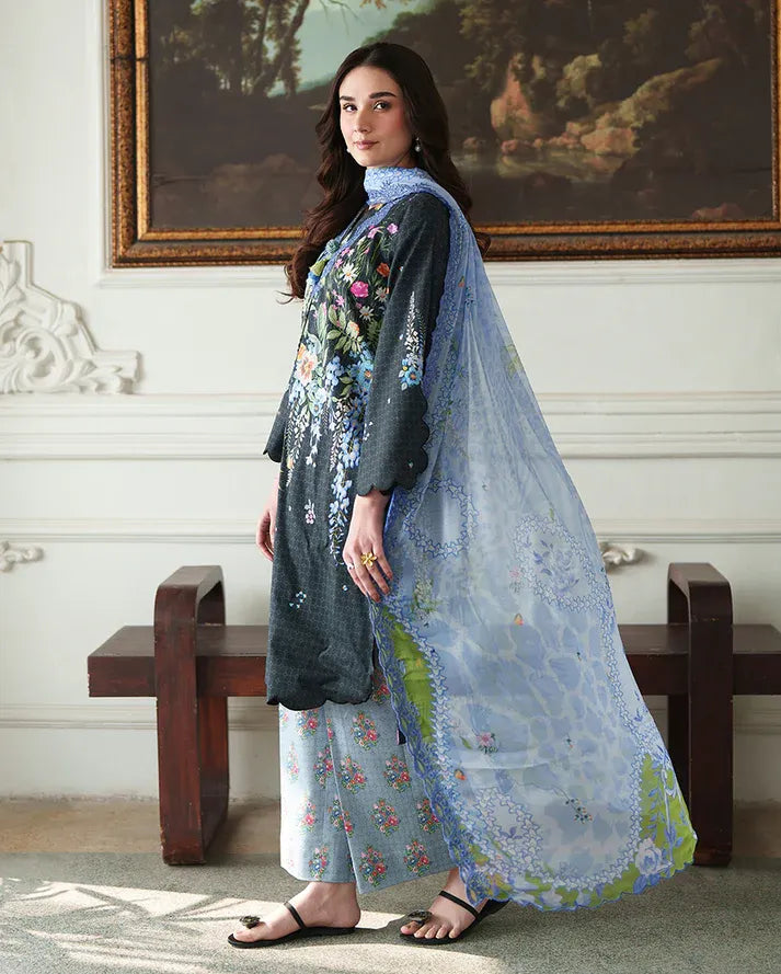 ROHEENAZ WHISPERED FLORALS MUTED ROSE