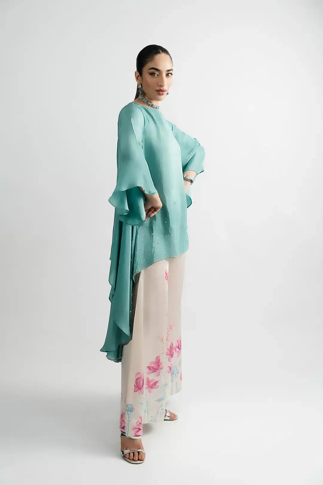 LULUSAR IRGA ASYMMETRICAL DRESS