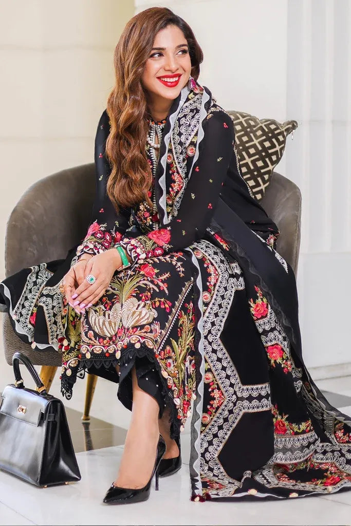 STITCHED BY CC EL22-012A ELAN LAWN 3PC