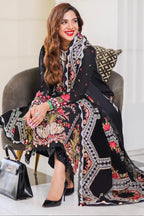 STITCHED BY CC EL22-012A ELAN LAWN 3PC