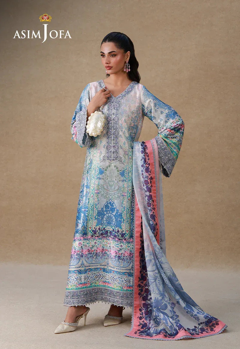 ASIM JOFA SILK COLLECTION AJULSC-06