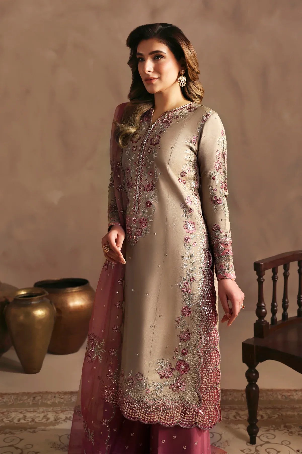 STITCHED BY CC XENIA NEORAH LUXURY TAEEN 3PC