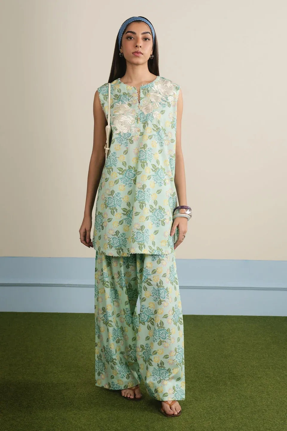 ZARA SHAHJAHAN CR26C1002 2PC