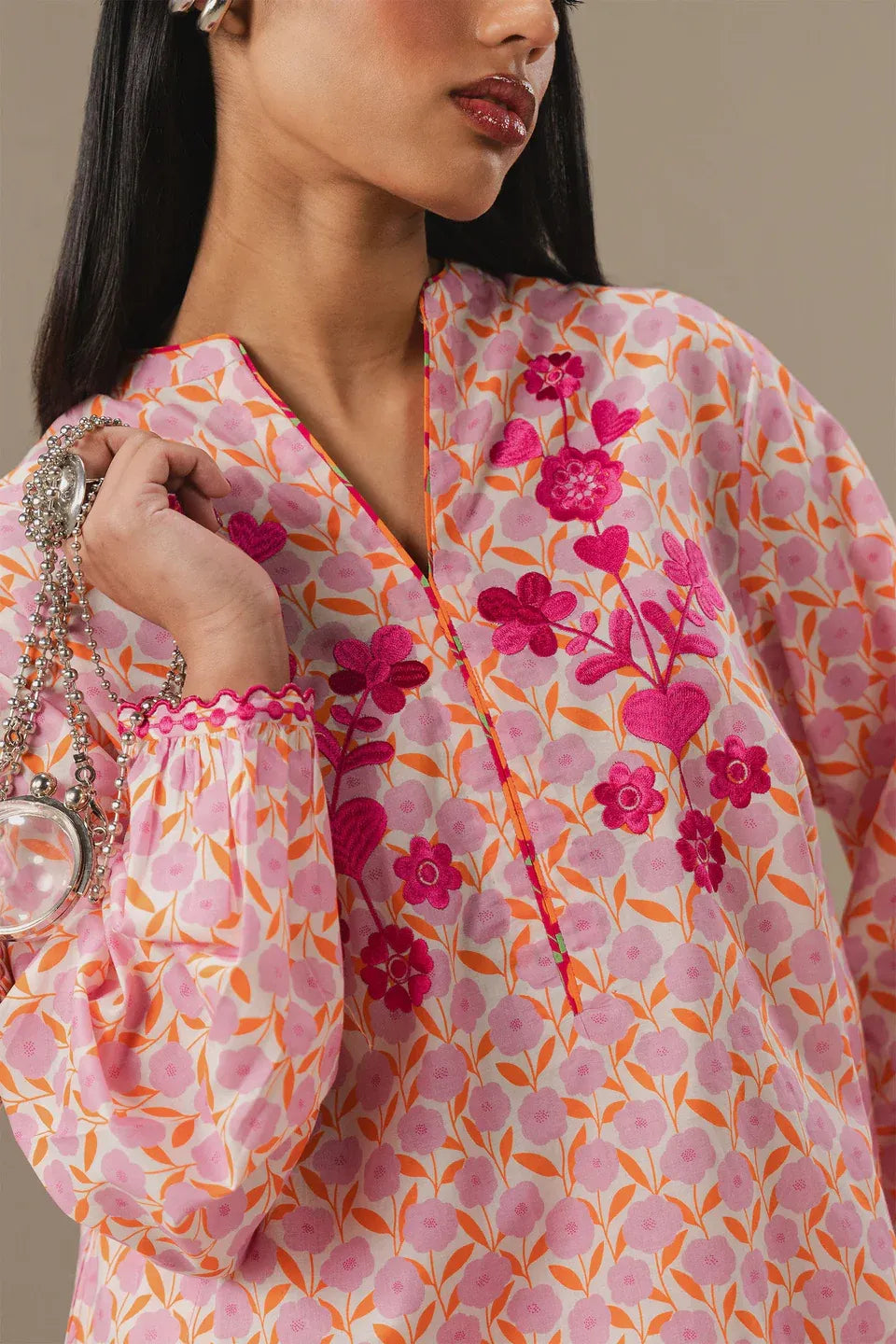 ZARA SHAHJAHAN CR0023 2PC