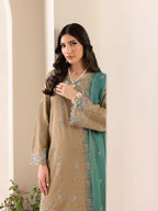 RAJBARI EXCLUSIVE EMBROIDERED CHIFFON D-03