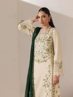RAJBARI EXCLUSIVE EMBROIDERED CHIFFON D-05