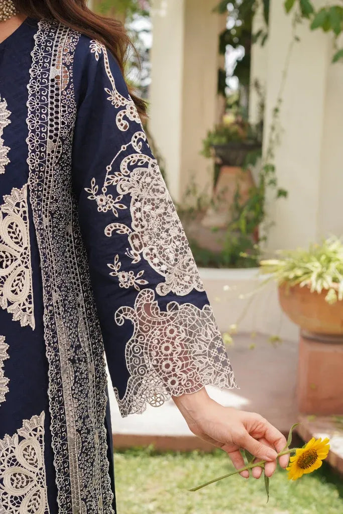 STITCHED BY CC SAPPHIRE MANARA 3PC
