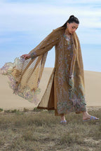 STITCHED BY CC MINAAL RANG RASIYA 3PC