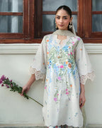ROHEENAZ WHISPERED FLORALS PALE PEONY