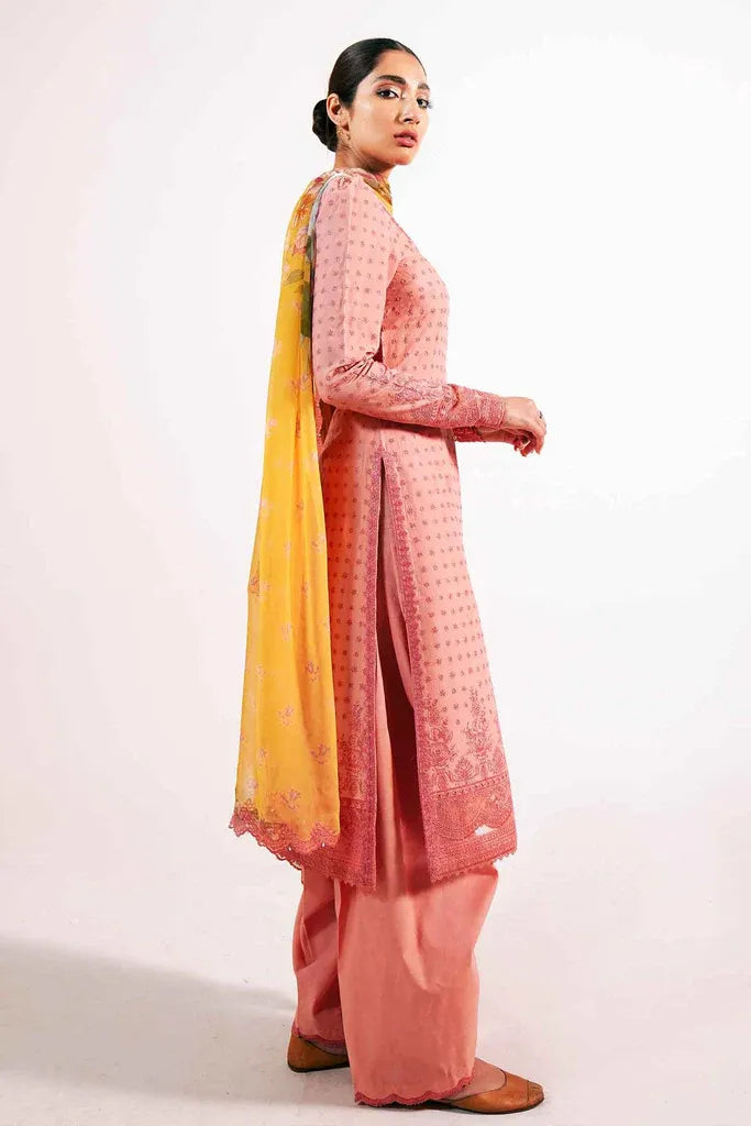 STITCHED BY CC ZARA SHAHJAHAN ZUBAIDA-B 3PC