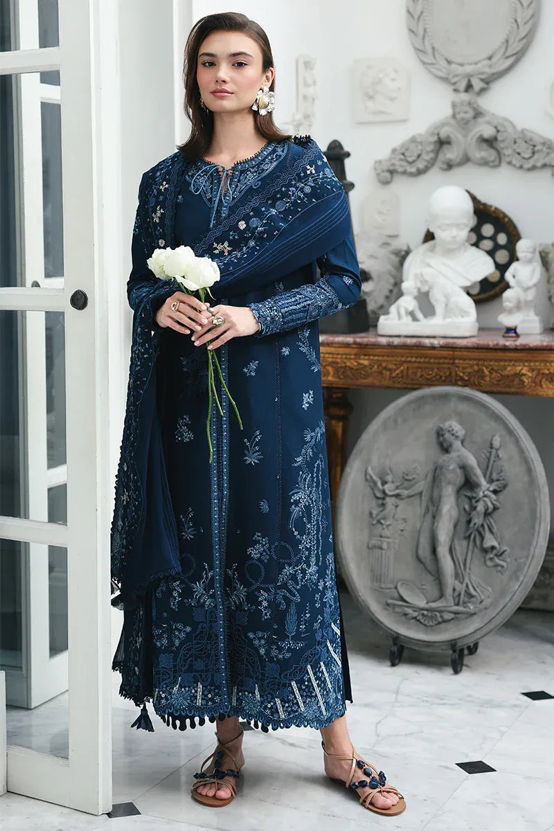 STITCHED BY CC QALAMKAR QLINE LAWN RP-10 3PC
