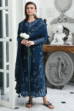 STITCHED BY CC QALAMKAR QLINE LAWN RP-10 3PC