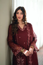 AZURE EID ENSEMBLES HIBISCUS
