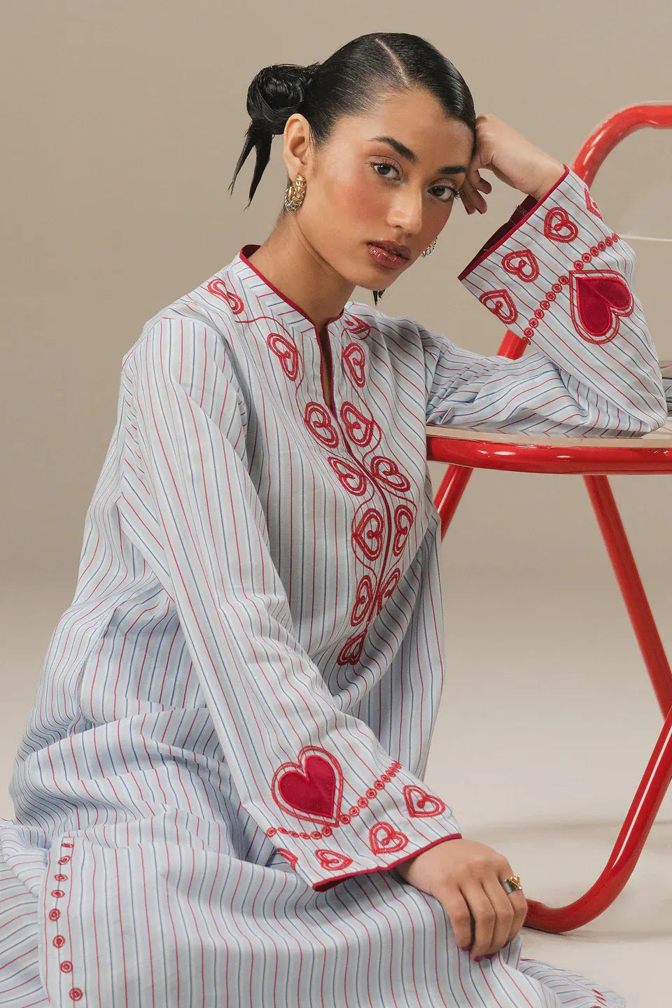 ZARA SHAHJAHAN CR0027 2PC