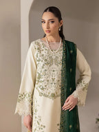 RAJBARI EXCLUSIVE EMBROIDERED CHIFFON D-05
