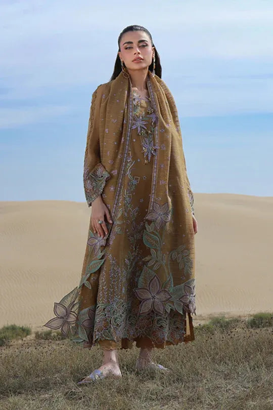 STITCHED BY CC MINAAL RANG RASIYA 3PC