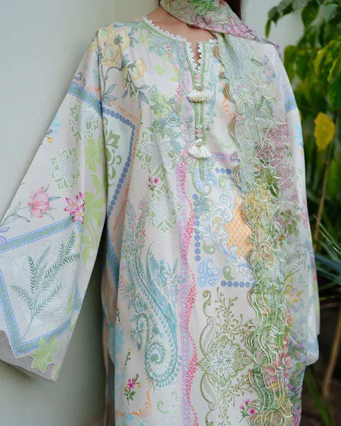 ROHEENAZ WHISPERED FLORALS SOFT BLOOM