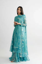 LULUSAR ZIRIH DRESS+DUPATTA
